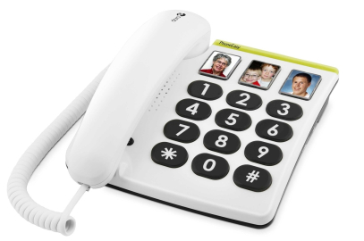 Téléphone Doro 331ph blanc