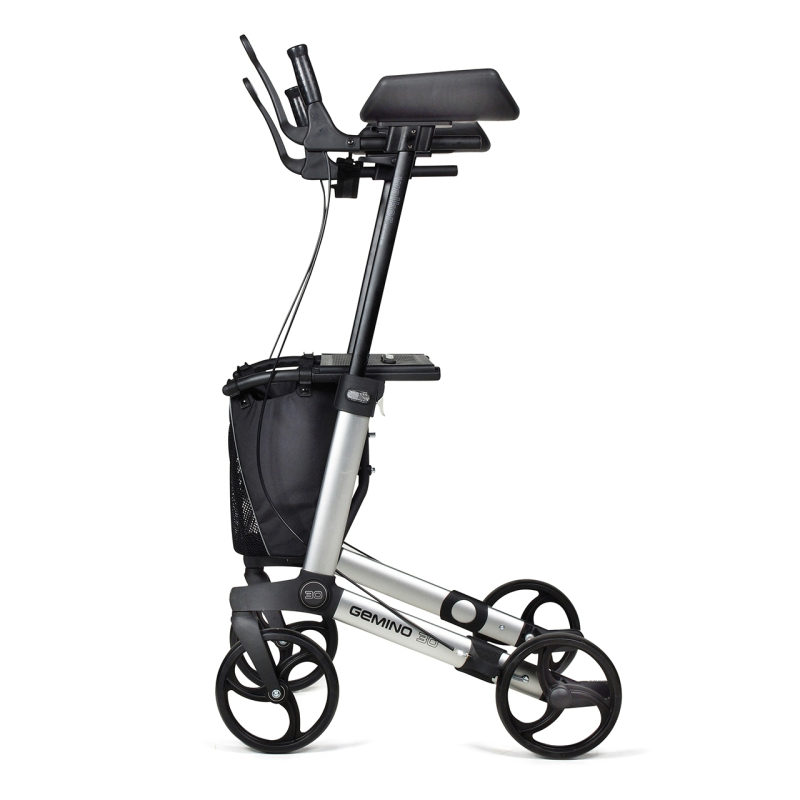 Rollator *Gemino 30* Walker (titanium) Antibrachial