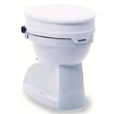 Rehausse WC Aquatec® AT900 - ajustable jusqu'à 15 cm : Salle de bain & WC