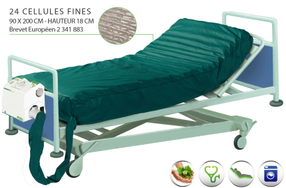 Matelas Air alternatif Ascalis Optimo