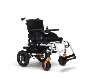 Fauteuil roulant léger combiné à um moteur électrique amovible" Verso"