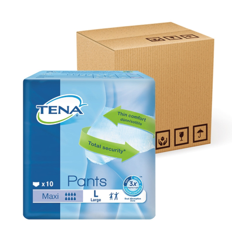 Tena Pants Maxi carton