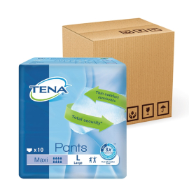 copy of Tena Pants Maxi carton