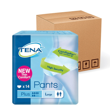 Tena pants plus carton