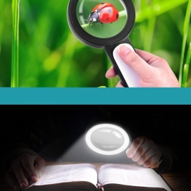 LOUPE de lecture (30x)