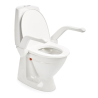 Rehausse WC My-Loo Fix 10 cm (avec accoudoir)