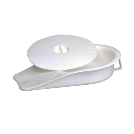 Vase plat avec couvercle