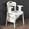 Chaise de toilette Swift Commode