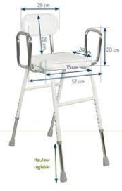Chaise de cuisine