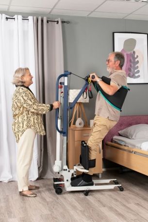 VERTICALISATEUR EasyLev 3 avec écartement manuel des pieds