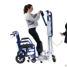 VERTICALISATEUR EasyLev 3 avec écartement manuel des pieds