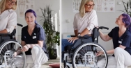 fauteuil roulant Etac Cross6