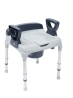 Chaise de douche WC AQ-TICA