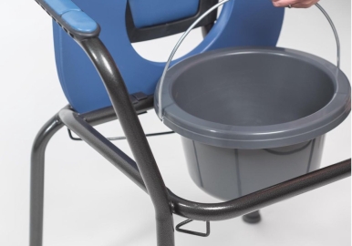 Seau chaise Open ou Roulettes