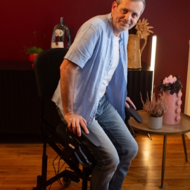 Chaise releveuse Alysée