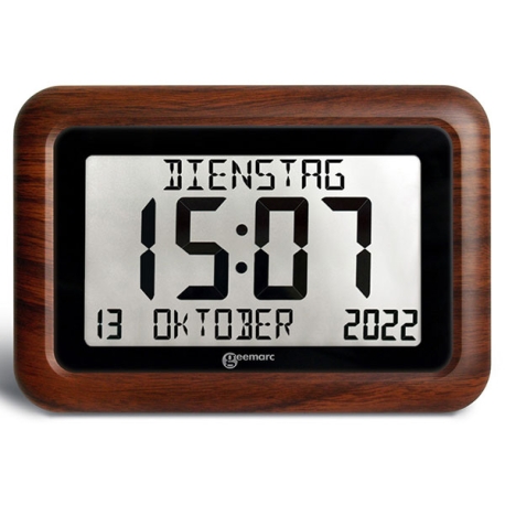 copy of Horloge calendrier numérique