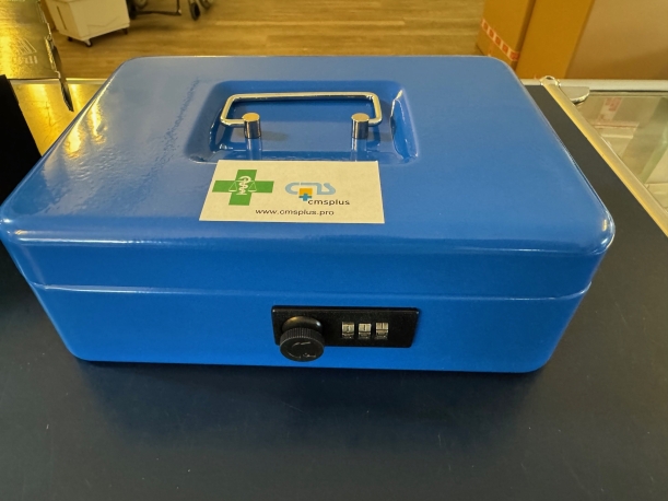 mallette à code pour médicaments format standard