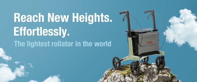 Rollator carbone Rollz Air