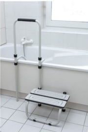 Poignée d'accès pour la baignoire