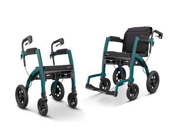 fauteuil rollator 2 en 1...