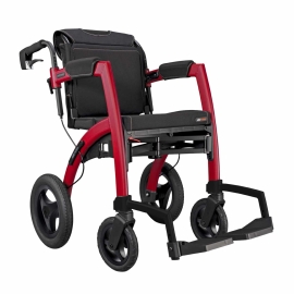 fauteuil rollator 2 en 1 tout terrain rollz Motion performance