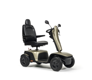 scooter Kuarz XD orange
