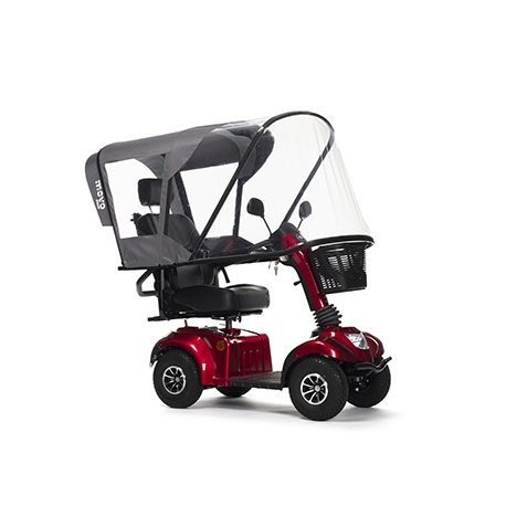 protection toit scooter