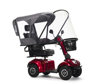 protection toit scooter