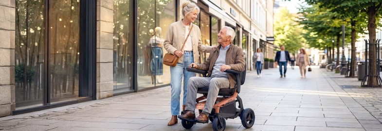 Fauteuil roulant électrique Erivo carbon