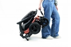Fauteuil roulant électrique Erivo carbon