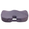 COUSSIN d'assise mémoire forme