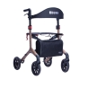 ROLLATOR RIO LEOPARD QUNN