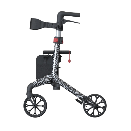 ROLLATOR Rio Zebra Mobio