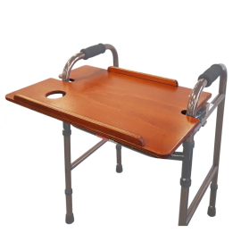 Plateau cadre de marche bronze